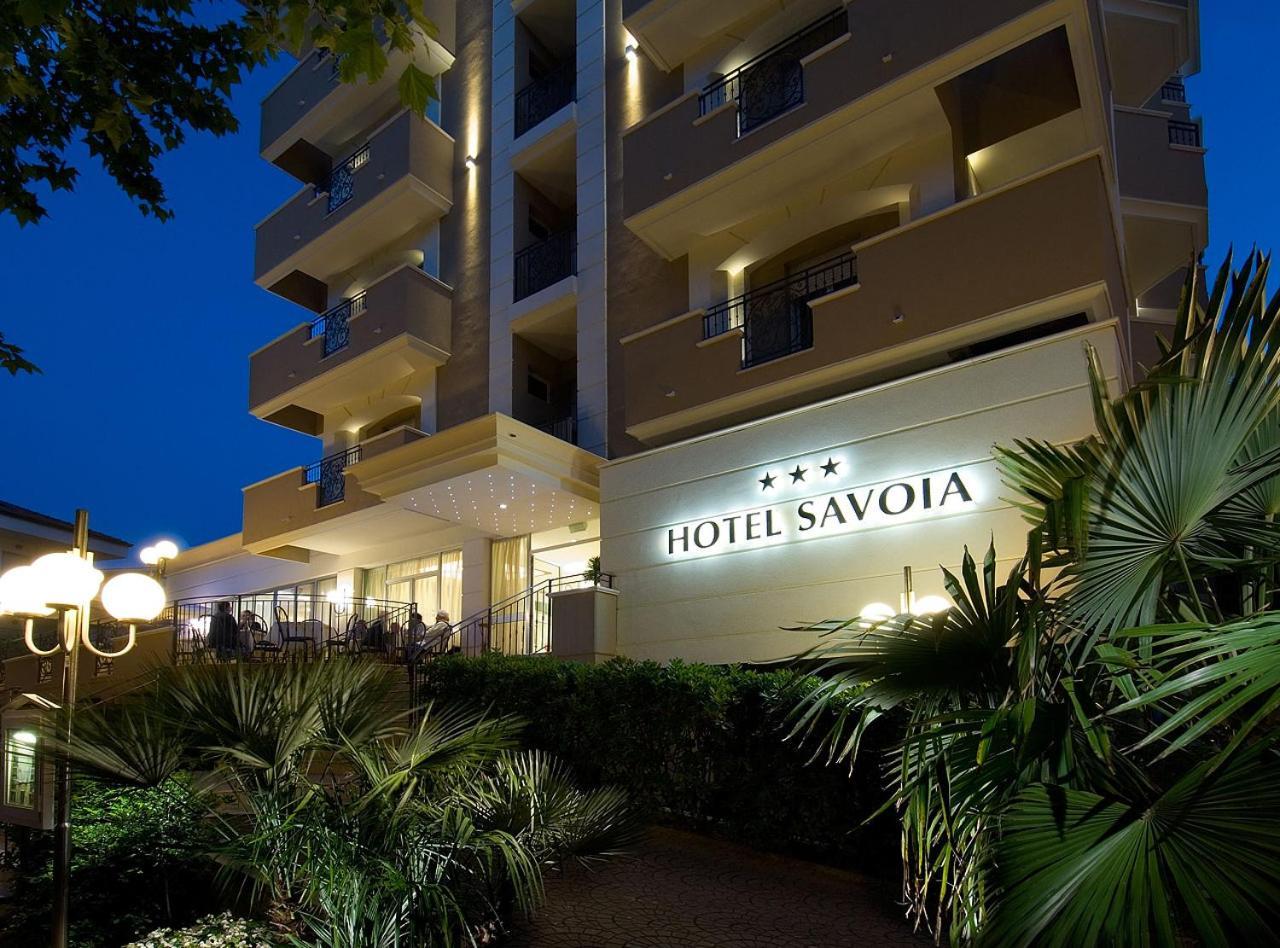Hotel Savoia Cesenatico Esterno foto
