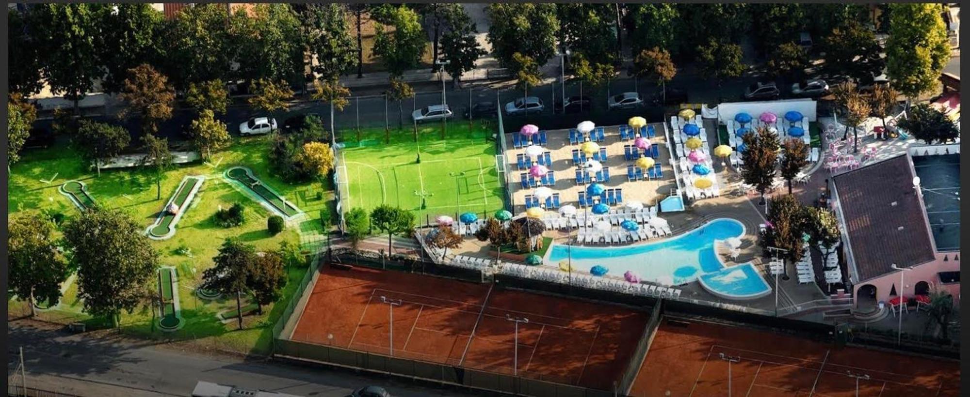 Hotel Savoia Cesenatico Esterno foto