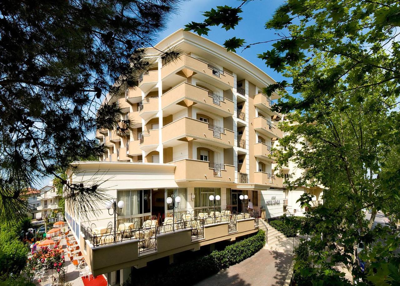 Hotel Savoia Cesenatico Esterno foto