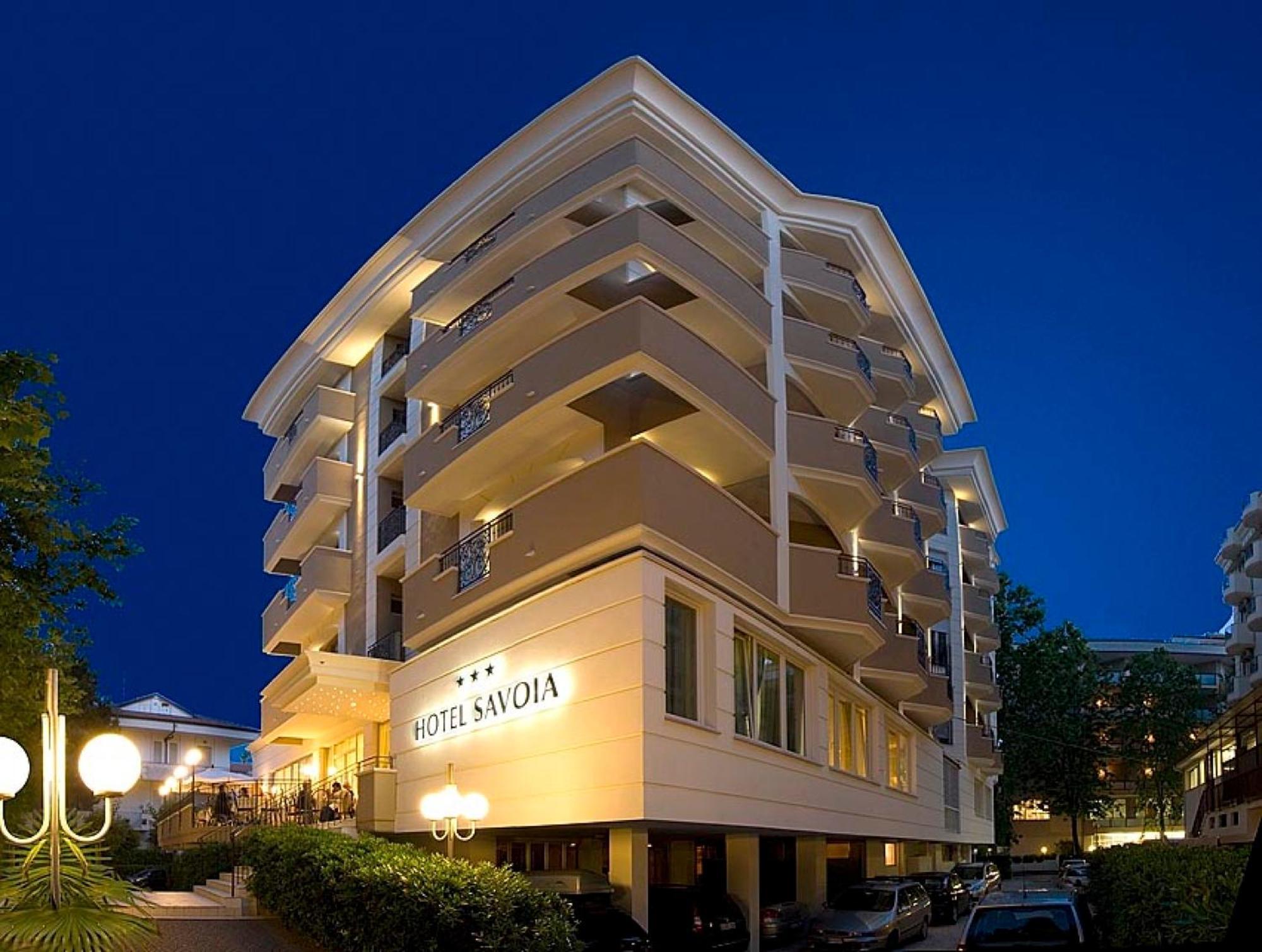 Hotel Savoia Cesenatico Esterno foto