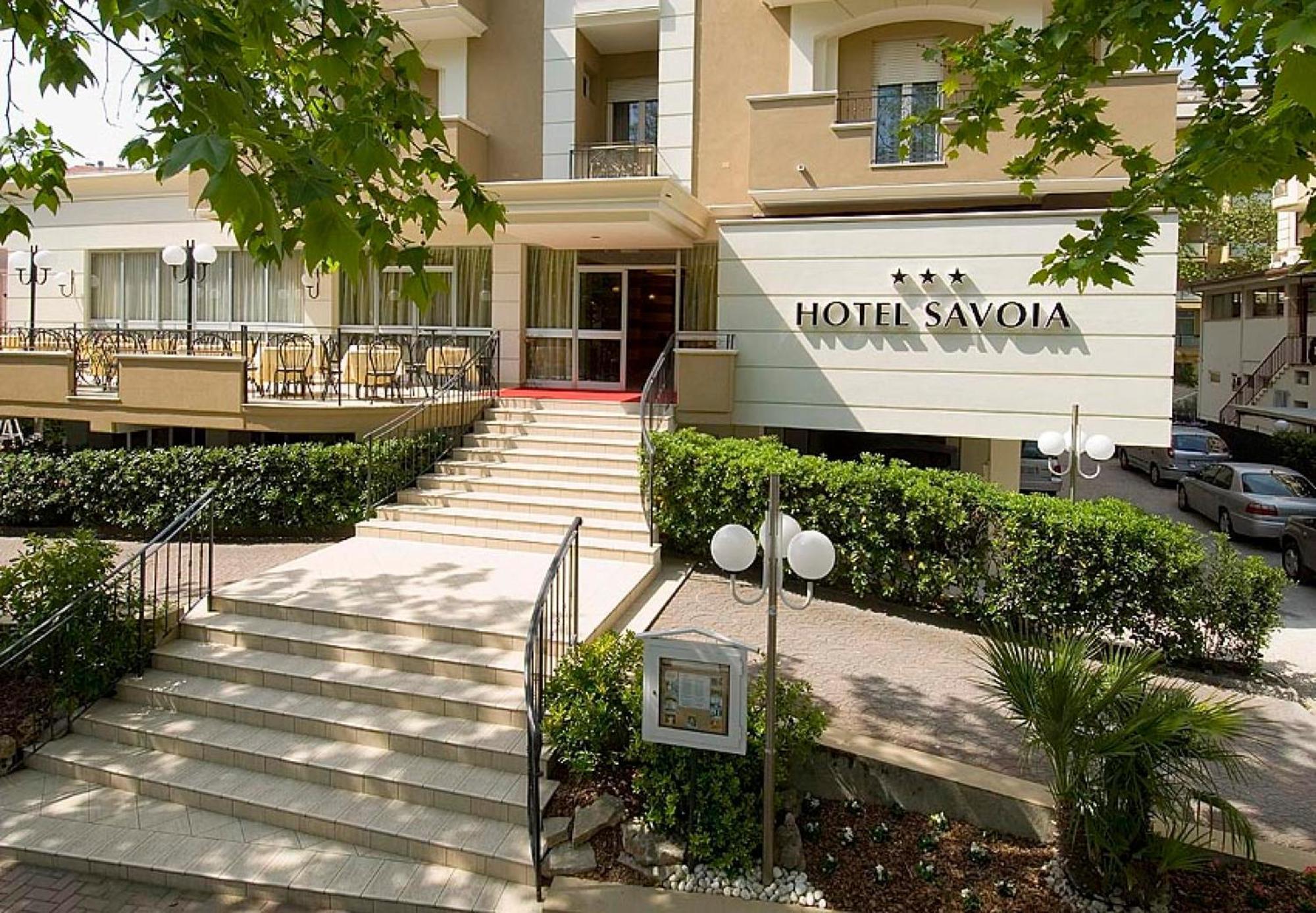 Hotel Savoia Cesenatico Esterno foto