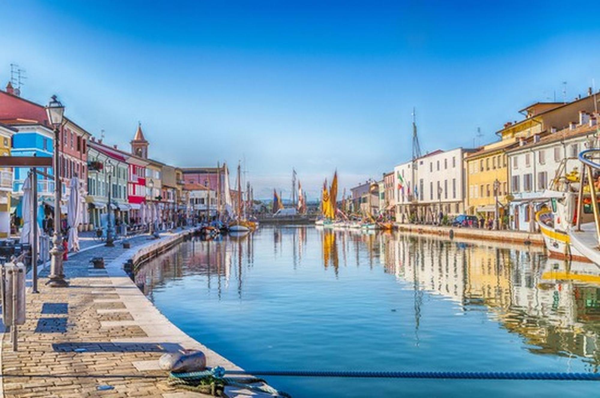 Hotel Savoia Cesenatico Esterno foto